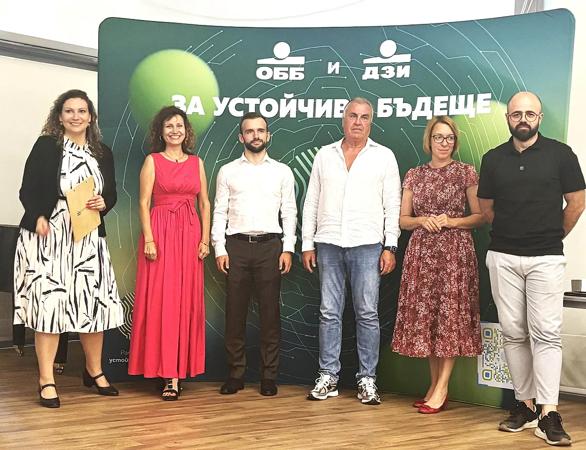 ОББ: Устойчивото развитие е необходимост и стратегическо предимство за бизнеса