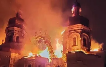 „Варварство срещу светиня“: Митрополит Наум осъди атаката срещу Киево-Печорската лавра