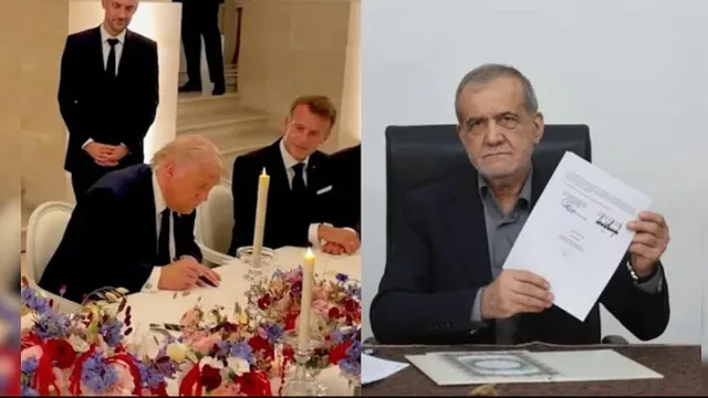 На вечеря на свещи във Версай, Тръмп: "Току-що го подписах"! Какво следва