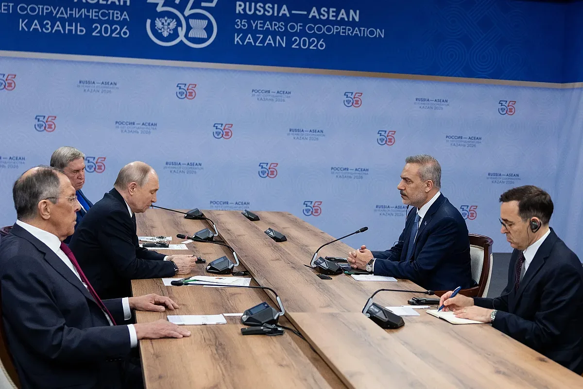 Путин се срещна с Хакан Фидан. Покани и Ердоган в Русия