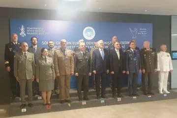 Делегация на МО участва в годишната среща на зам.-началниците на отбраната на страните от Югоизточна Европа