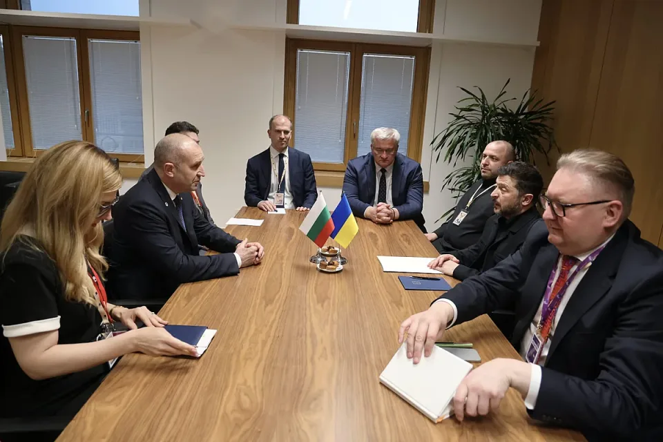 Радев Зеленски * Брюксел