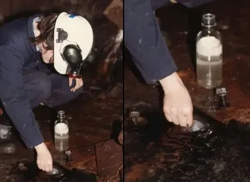 Откриха вода на 2 милиарда години. Жена се престраши и я опита
