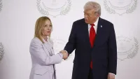 Заради снимка! Лют скандал между Тръмп и Мелони