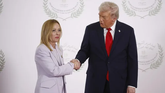 Заради снимка! Лют скандал между Тръмп и Мелони