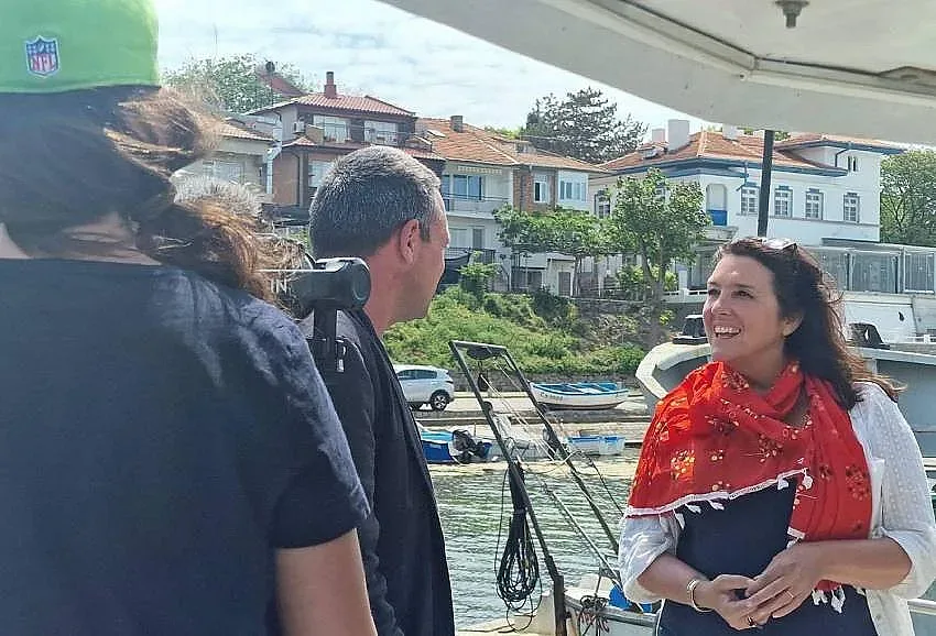 Иконата Бетани Хюз прослави България с уникален филм