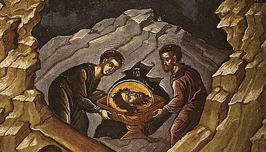 Църквата чества голямо събитие, свързано с Йоан Кръстител