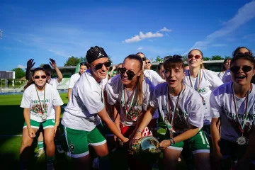 БГ шампионки във футбола станаха топ модели
