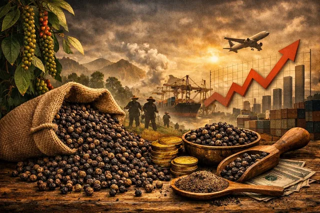 Най-използваната подправка скочи с 50%. Виетнам диктува цените