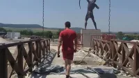 "Историческият парк" се срина