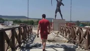 "Историческият парк" се срина