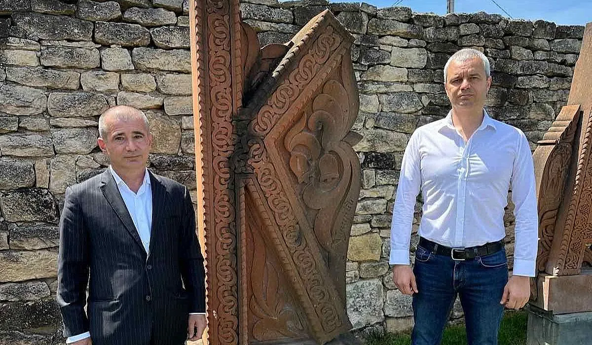 Костадин Костадинов: Българският народ е създател на европейската цивилизация