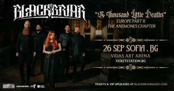 Готик метъл групата Blackbriar с концерт в България