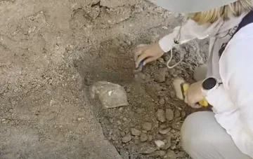 Ново откритие на Хераклея Синтика. Свързано е с Херакъл