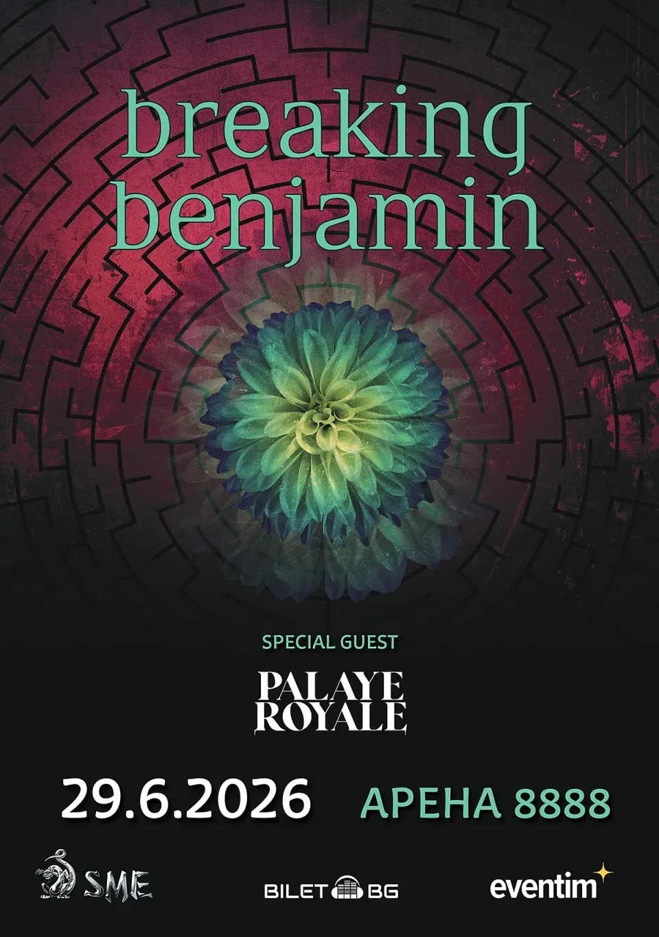 BREAKING BENJAMIN_poster