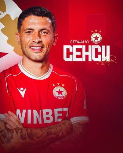 Sport цска с бомбастичен трансфер за родния пазар! 2026 sensi sport цска представи второ ново попълнение в лицето на стефано сенси. Полузащитникът идва от отбора на анортозис и ще... Iustitia. Bg цска с бомбастичен трансфер за родния пазар! 2026 2026-06-24 16:15:48 юстиция sport