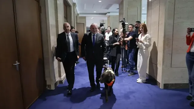 Уникален депутат събира погледите в парламента