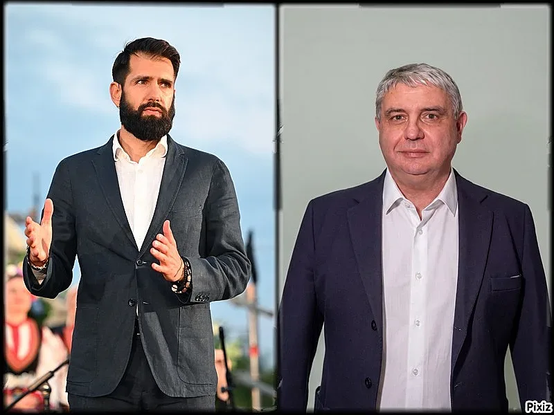 Пламен Мирянов и Валентин Велчев