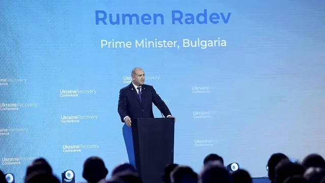 Радев каза как България ще помогне за възстановяването на Украйна