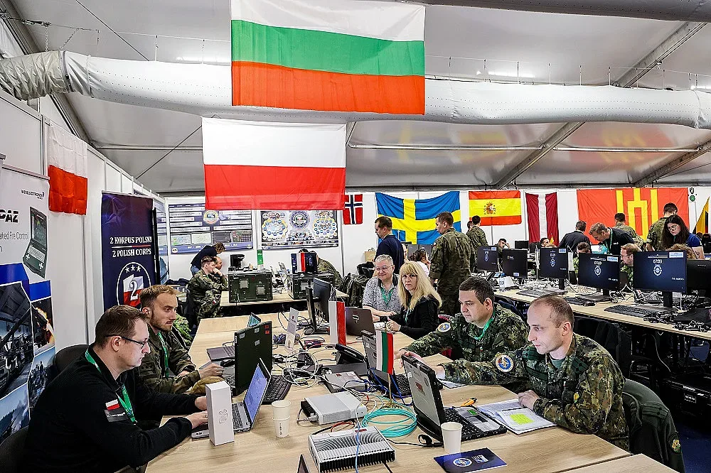 Български военнослужещи участваха в учението на НАТО CWIX 2026