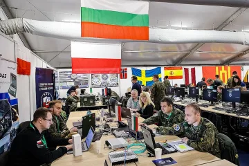 Български военнослужещи участваха в учението на НАТО CWIX 2026