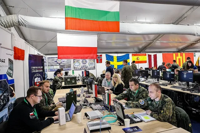 Български военнослужещи участваха в учението на НАТО CWIX 2026