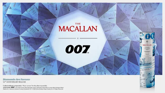 The Macallan представя лимитирано издание в чест на Джеймс Бонд