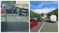 Втора катастрофа парализира трафика към Гърция