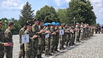 В Националния военен университет излъчиха първенците в Международния турнир „Най-добър войн“