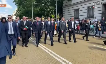 Президент и премиер заедно на 24 май