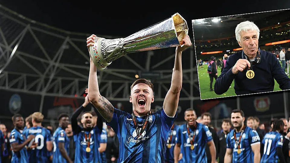 На Олимп се качи Богинята. Триумфът на Аталанта