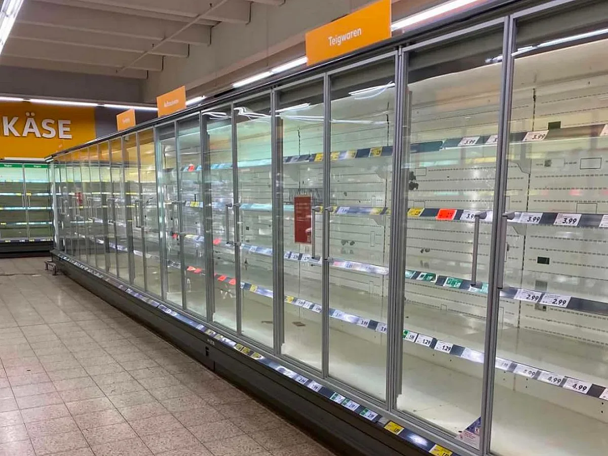 Празни рафтове! Жегата докара дежа вю за пандемията