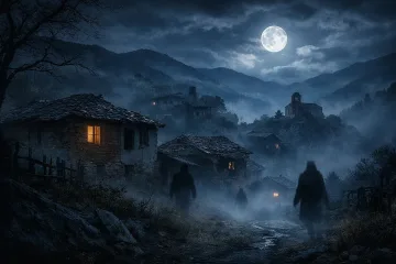 Селото на духовете. Нощем никой не е сам