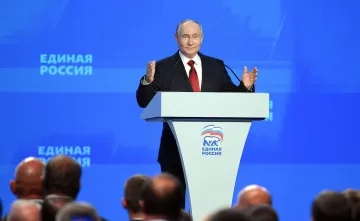 Русия под натиск, Путин с твърд отговор