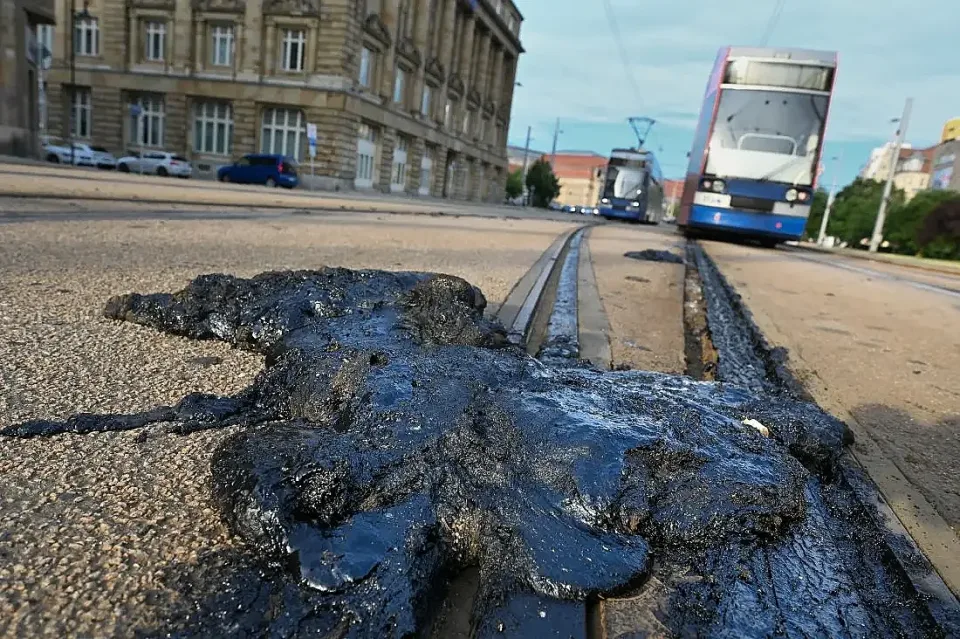 жега в Европа