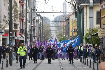 Синдикатите на протест заради предложенията в бюджета за 2026 г.