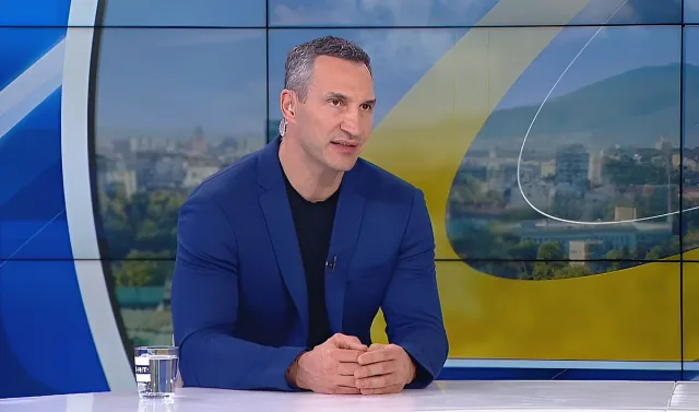 Владимир Кличко: Мир без наказание няма, агресорът трябва да плати