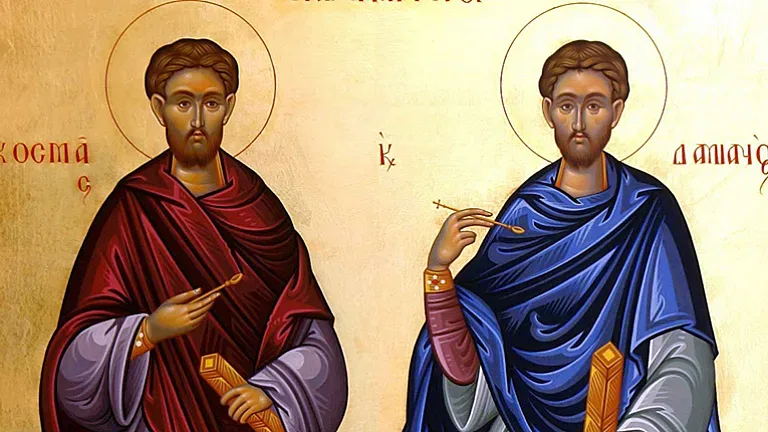 Почитаме братя чудотворци, черпят чудни имена. Не пипайте нож