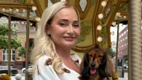 Съпругата на украинския олигарх проговори. Краката й са цели