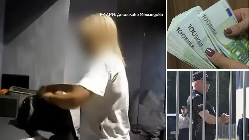 Нагла бавачка бръкнала в семейната каса, но не знаела какво я чака