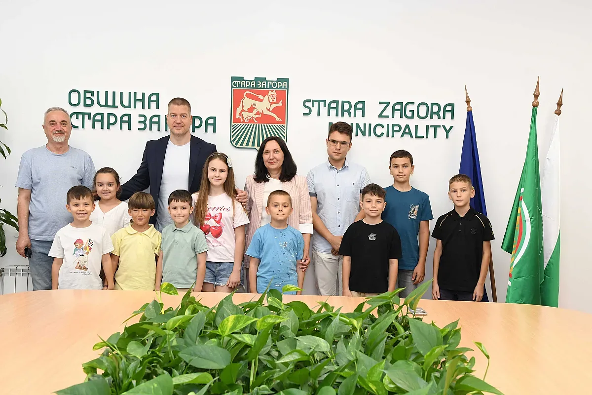  Стара Загора изпраща златните медалисти на финала на World Mathematics Invitational в Токио