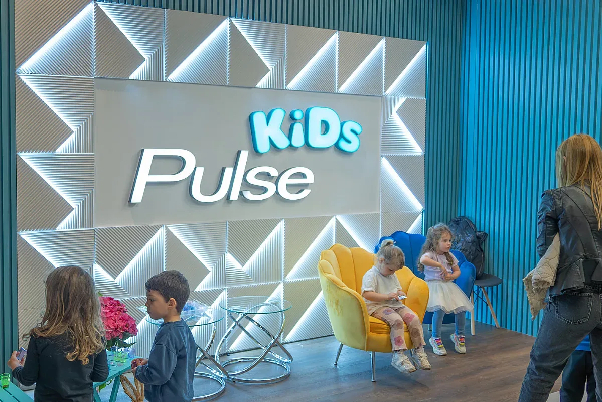Pulse kids energy отвори врати в Sofia ring mall