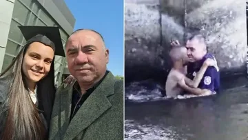 Дъщерята на полицая, спасил дете, взриви мрежата 