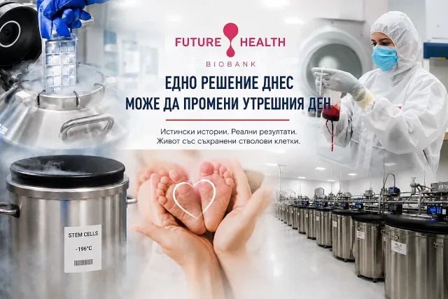 Тъканна банка Future Health спасява животи