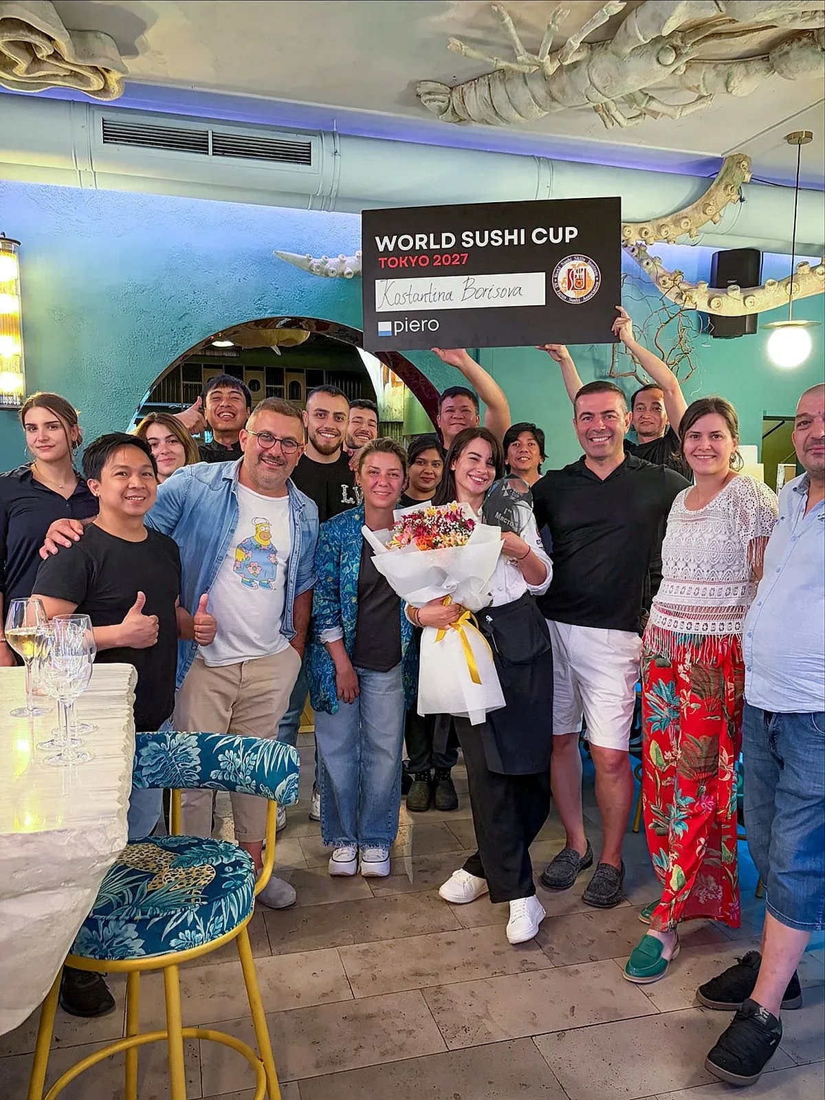 България ще има представител на World Sushi Cup 2027 в Токио