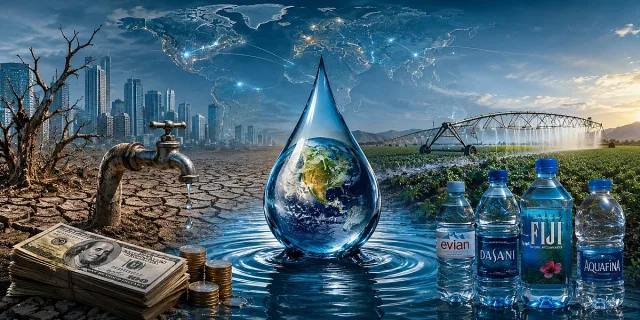 Войната за синьото злато. Защо милиардерите инвестират във вода?