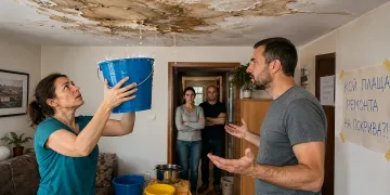 Теч в блока! Кой плащата сметката?