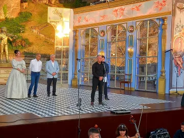 Хиляди в Белоградчик. Откриха Опера на върховете (УНИКАЛНИ СНИМКИ)