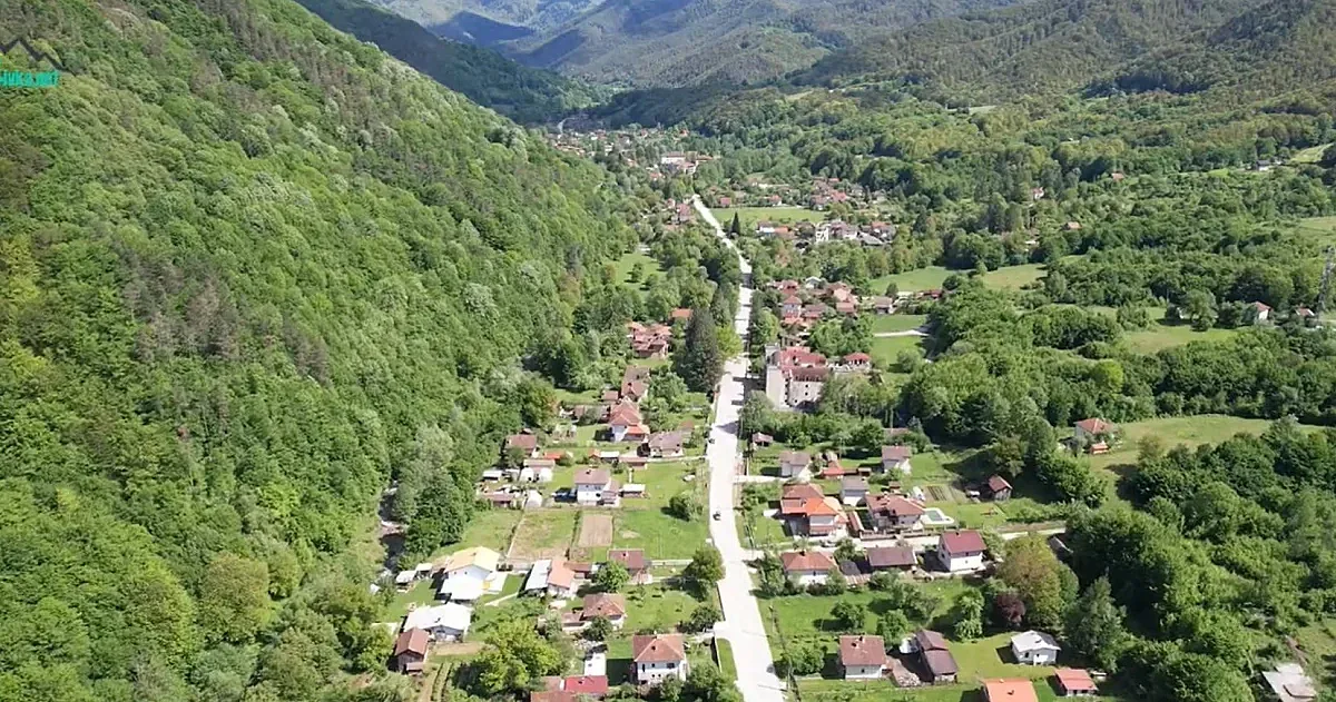 Село удари в земята втория град у нас
