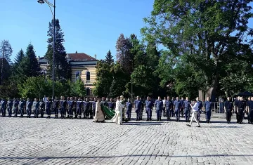 МВР отбеляза 147 години с водосвет и отдаване на почит